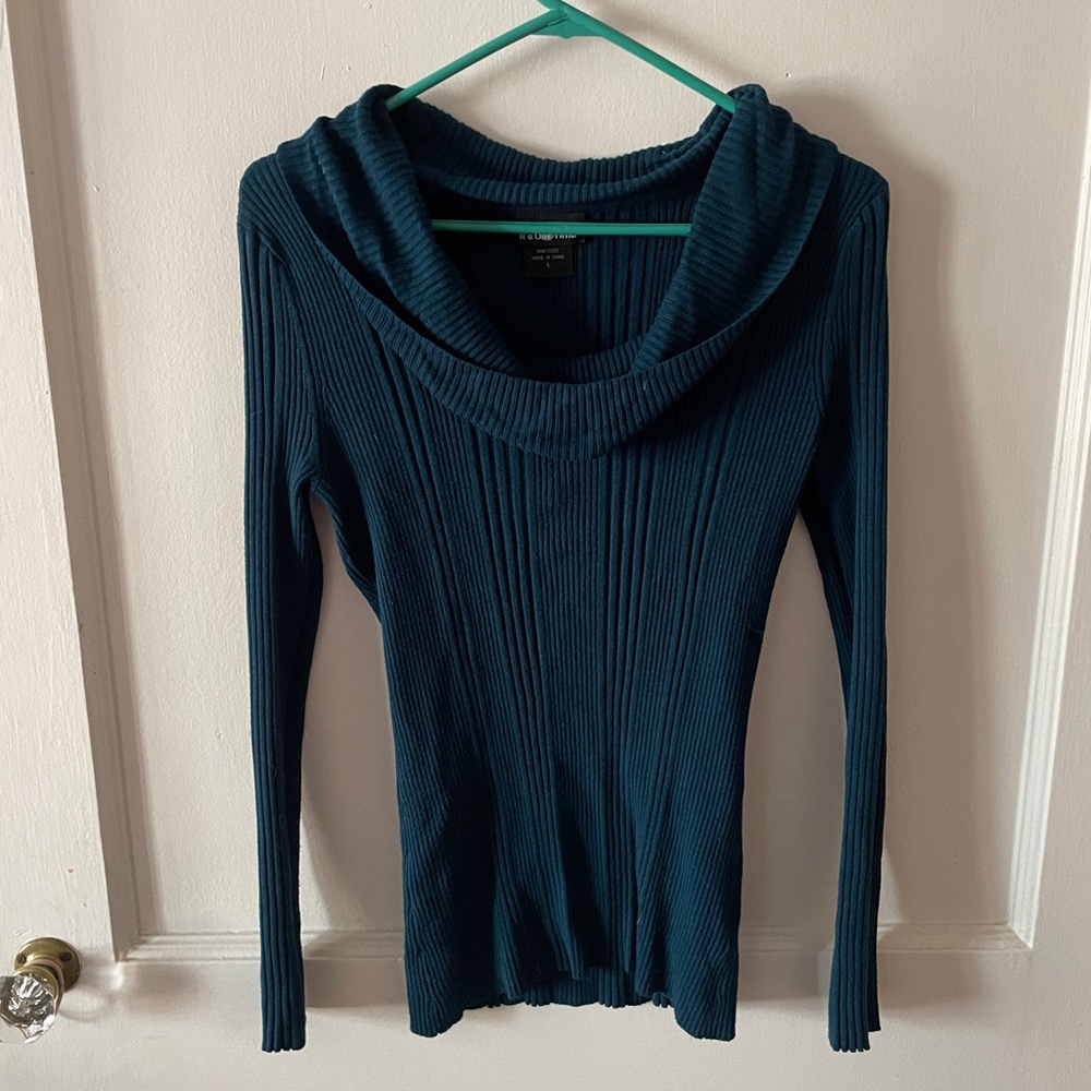 Teal Sweater